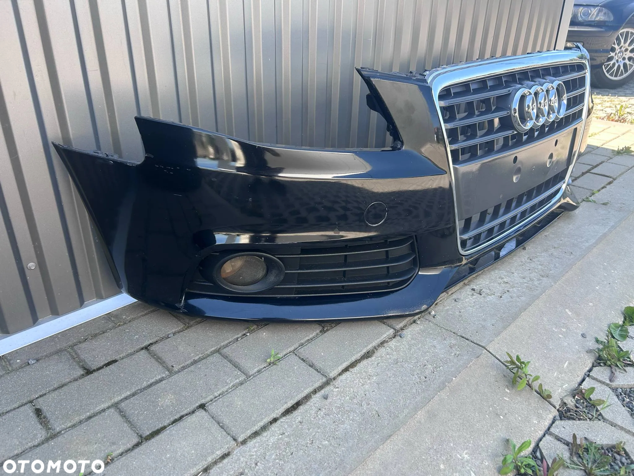 Audi A4 B8 Zderzak Przedni Przód LZ9Y Kompletny - 2