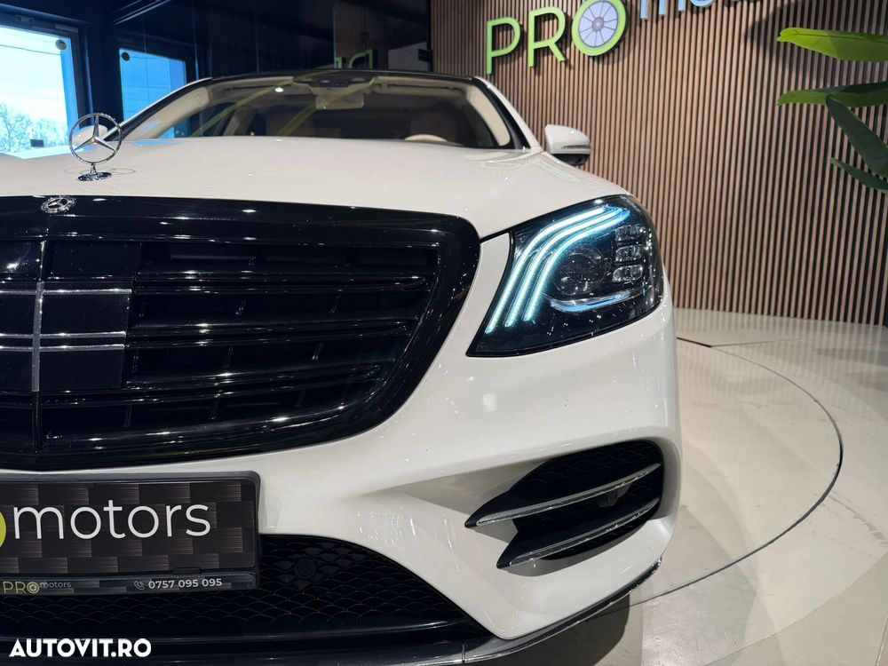 Mercedes-Benz S 400 d L 9G-TRONIC - 9