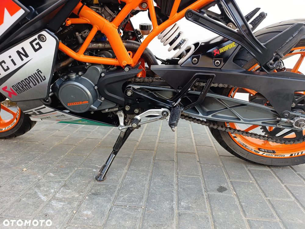 KTM RC 125 - 16