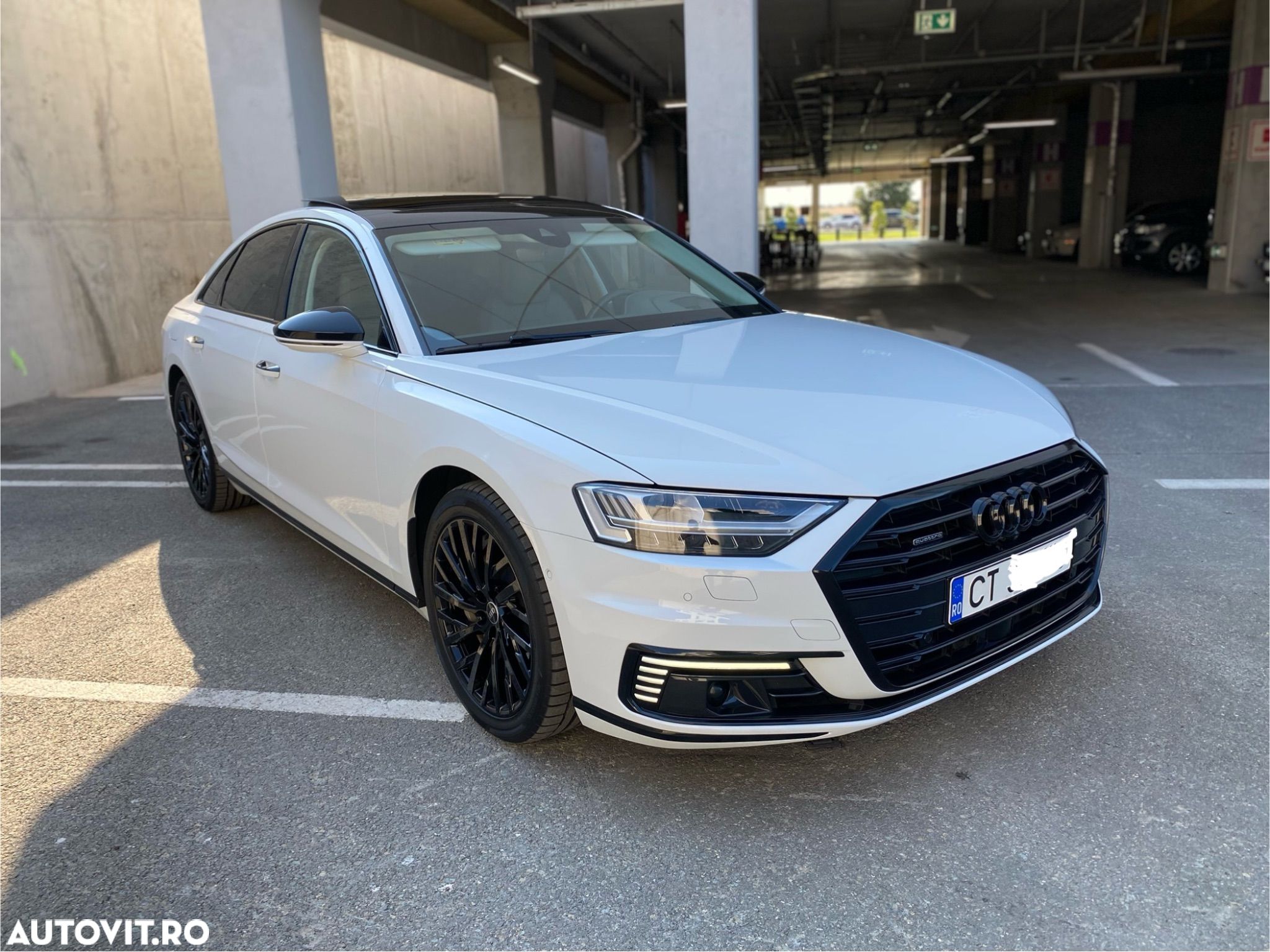 Audi A8 60 TFSI e quattro Tiptronic PHEV - 1