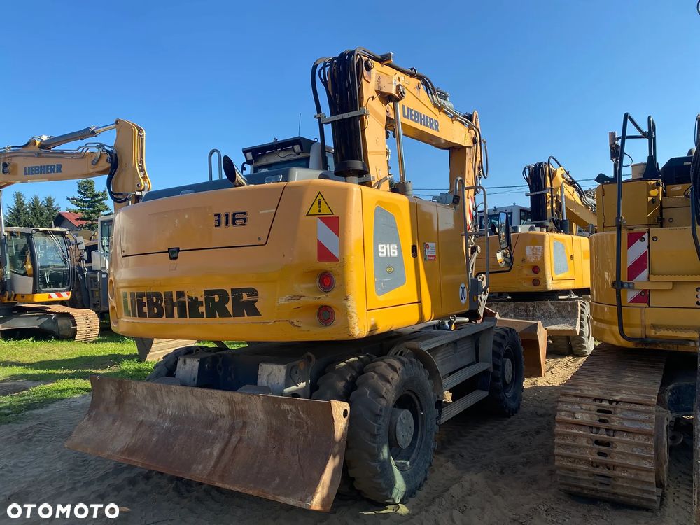 Liebherr A916, SUPER UTRZYMANA, DŁUŻSZY ZASIĘG, Z NIEMIEC, - 4