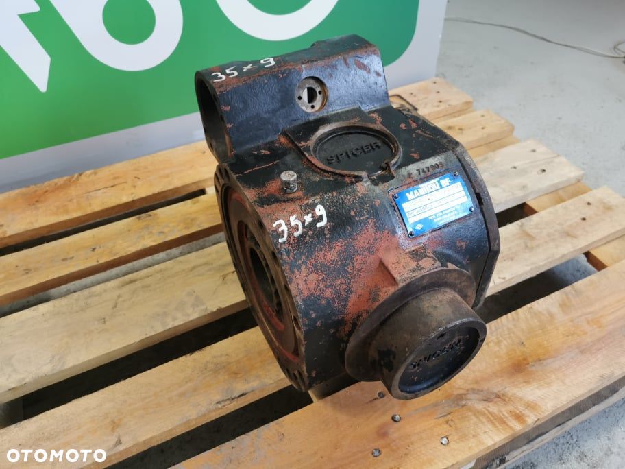 Środek mostu Spicer 9X35 {212245} - 8