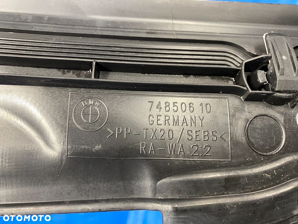 BMW F30 F31 PODSZYBIE OSŁONA PAS PODSZYBIA KOMPLET  7265119 748506  ORYGINAŁ - 7