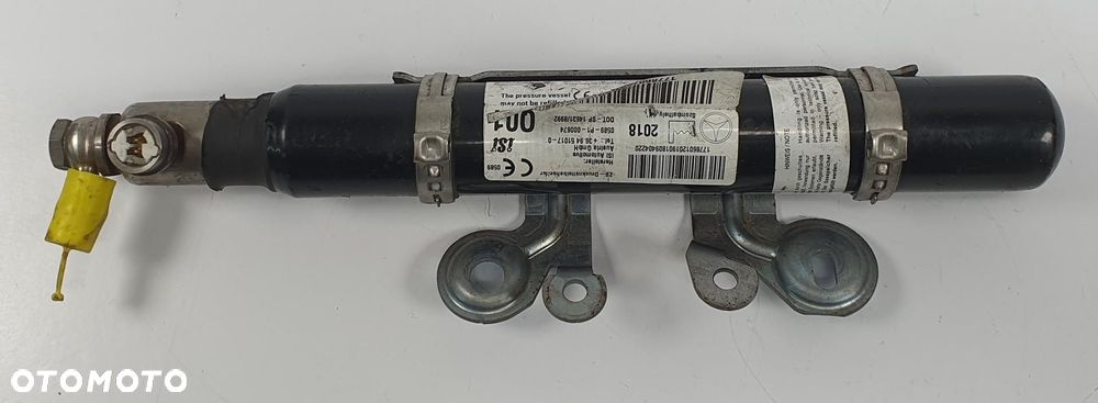 GAŚNICA SILNIKA MERCEDES W177 1778601201 - 1