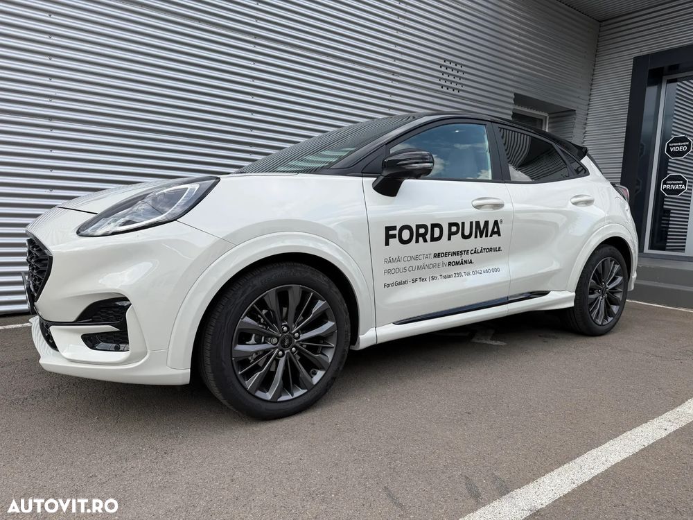Ford Puma 1.0 EcoBoost 7DCT MHEV Sound Edition - 15