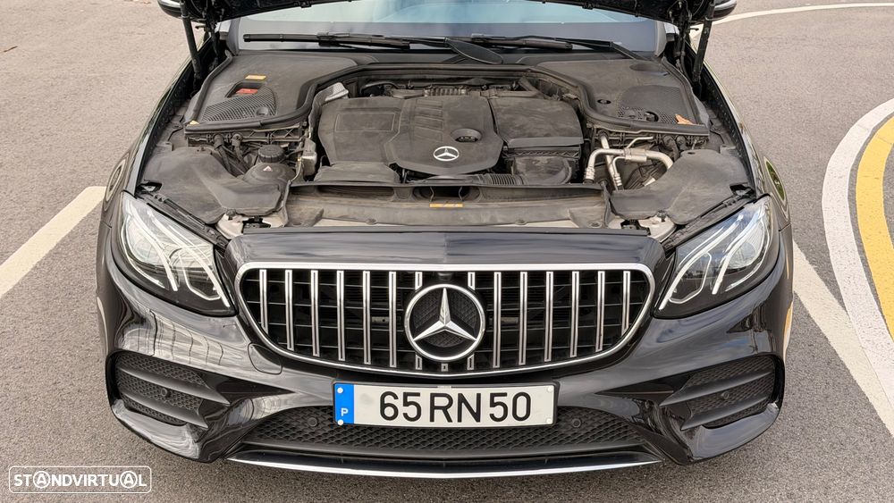 Mercedes-Benz E 220 d AMG Line - 47