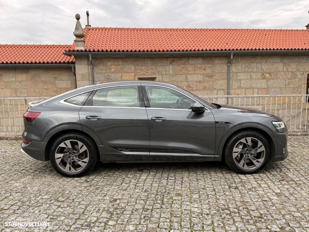 Audi e-tron Sportback 55 quattro S line - 56