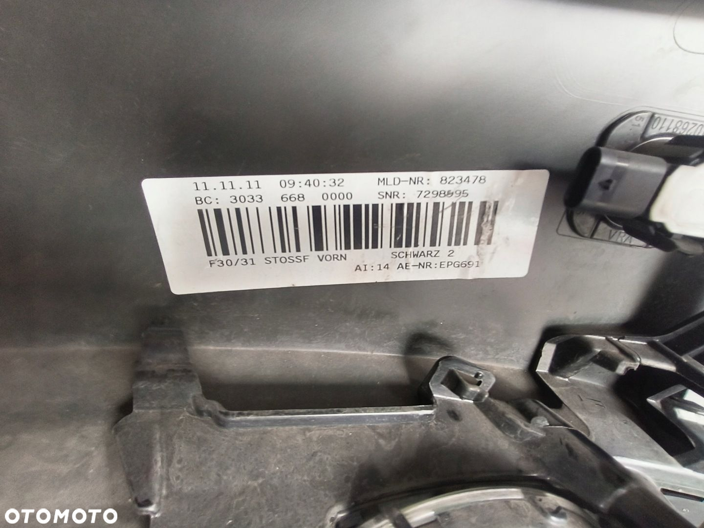ZDERZAK PRZOD BMW 3 F30 F31 6 PDC - 5