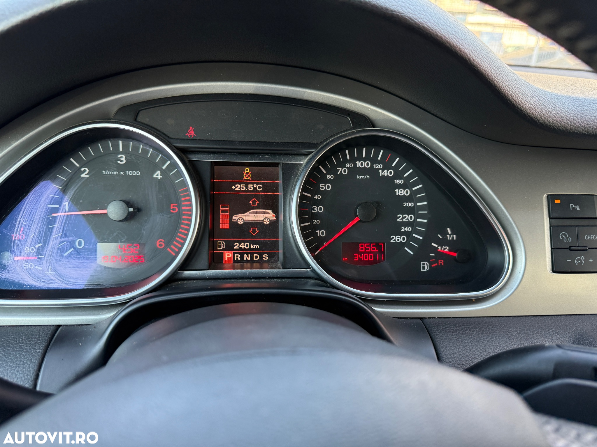 Audi Q7 3.0 TDI DPF Quattro Tiptronic - 6