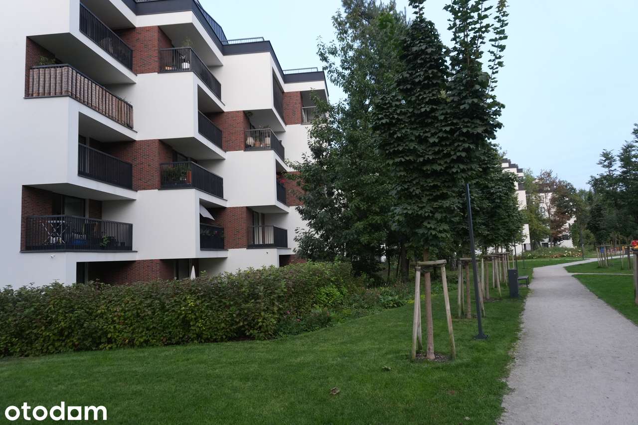 2026 Nowy Apartament |2 pok 45 m| Taras i klimatyzacja | Metro Młociny