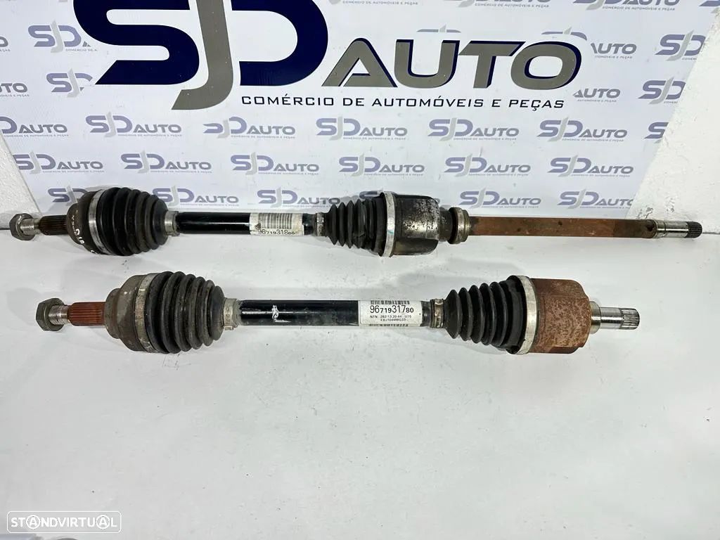 Transmissão Frente Direita / Esquerda - Peugeot 508 RXH - 1