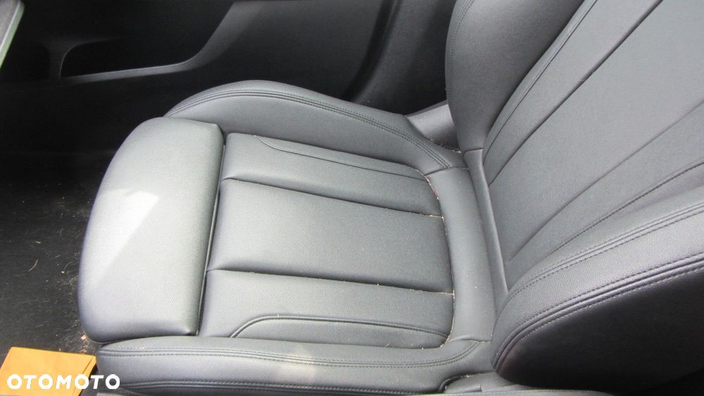 BMW X3 G01 BOCZKI KANAPA FOTELE SKÓRA WNĘTRZE CZARNE K8SW TAPICERKA CZARNA - 4