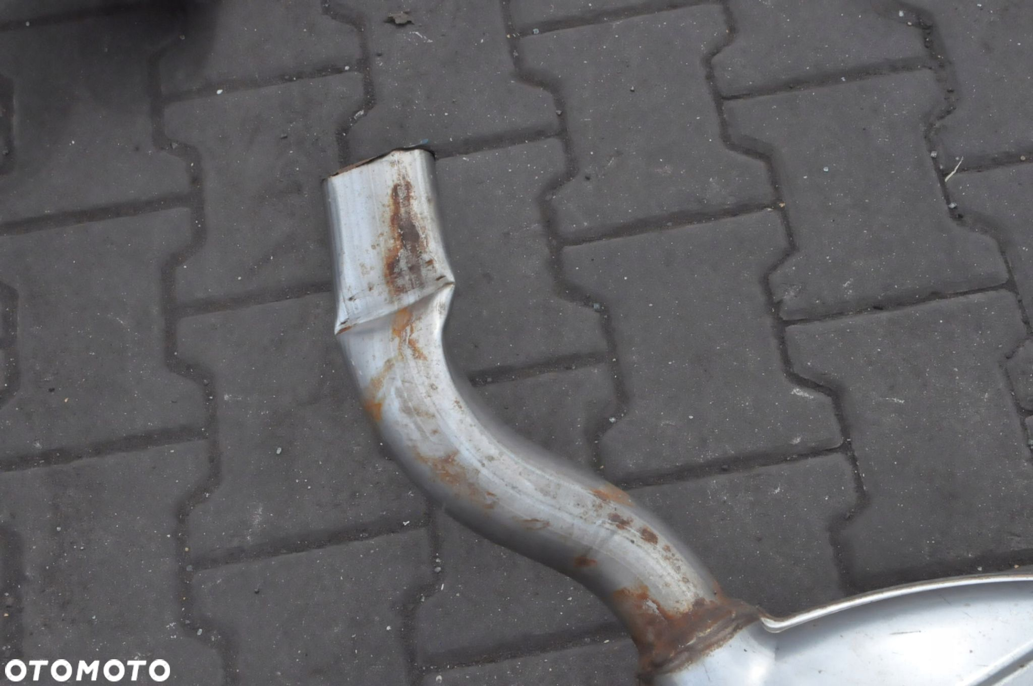 PORSCHE MACAN 3.0 TDI TŁUMIK WYDECH KOŃCOWY 95B253612D - 4