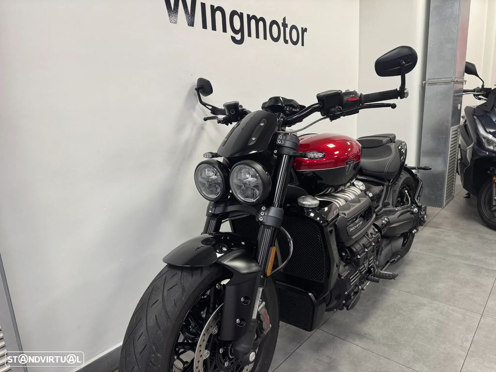 Triumph Rocket 3 R Storm - 5