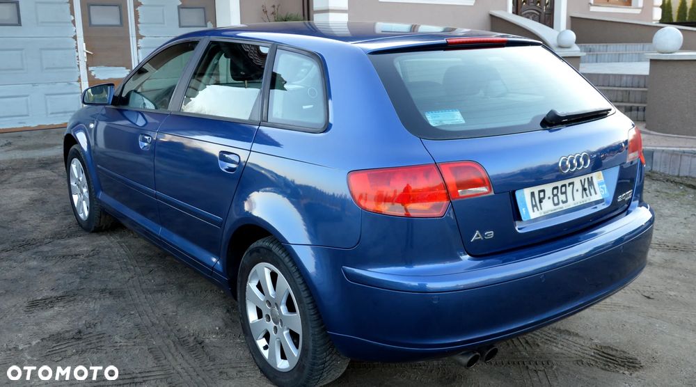 Audi A3 Sportback 2.0 TDI DPF quattro S line Sportpaket - 8