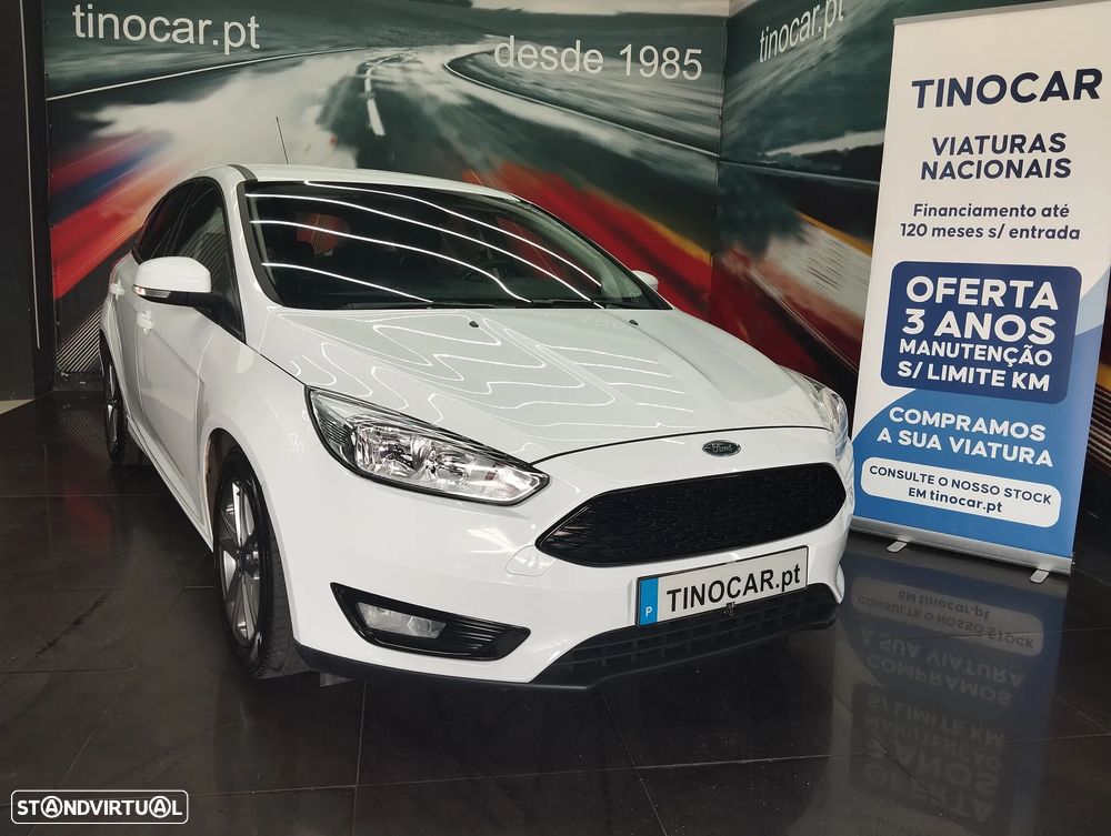 Ford Focus 1.5 TDCi Titanium - 8