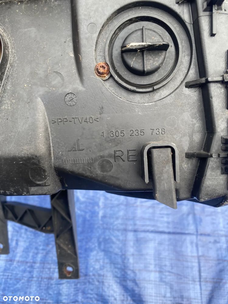 LAMPA PRAWA PRZEDNIA VW TRANSPORTER V (T5) MINIBUS / PASSENGER 1305235738 EUROPA - 5