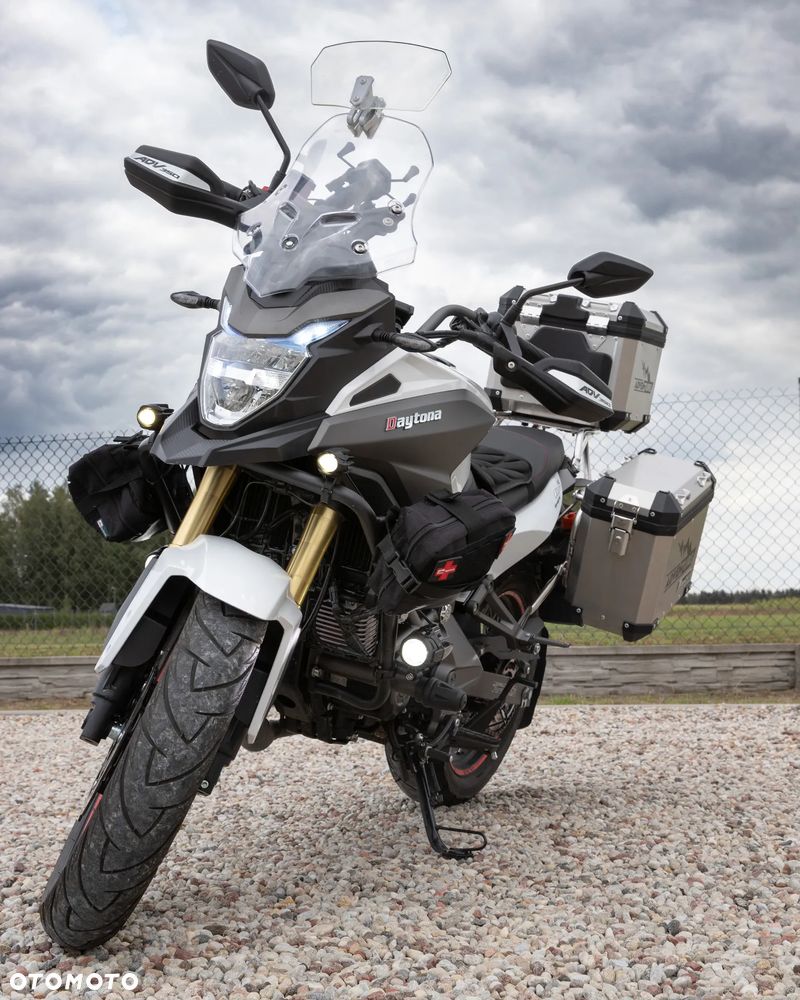 Daytona Dymoto 125 X - 5