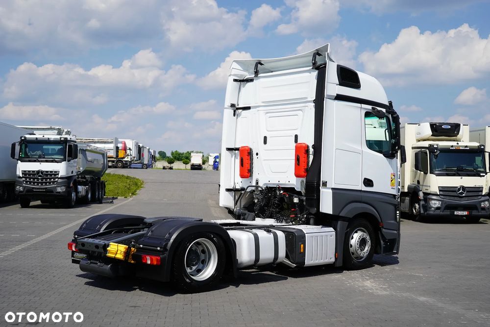 Mercedes-Benz ACTROS / 1851 / EURO 6 / MEGA / LOW DECK / BIG SPACE - 6