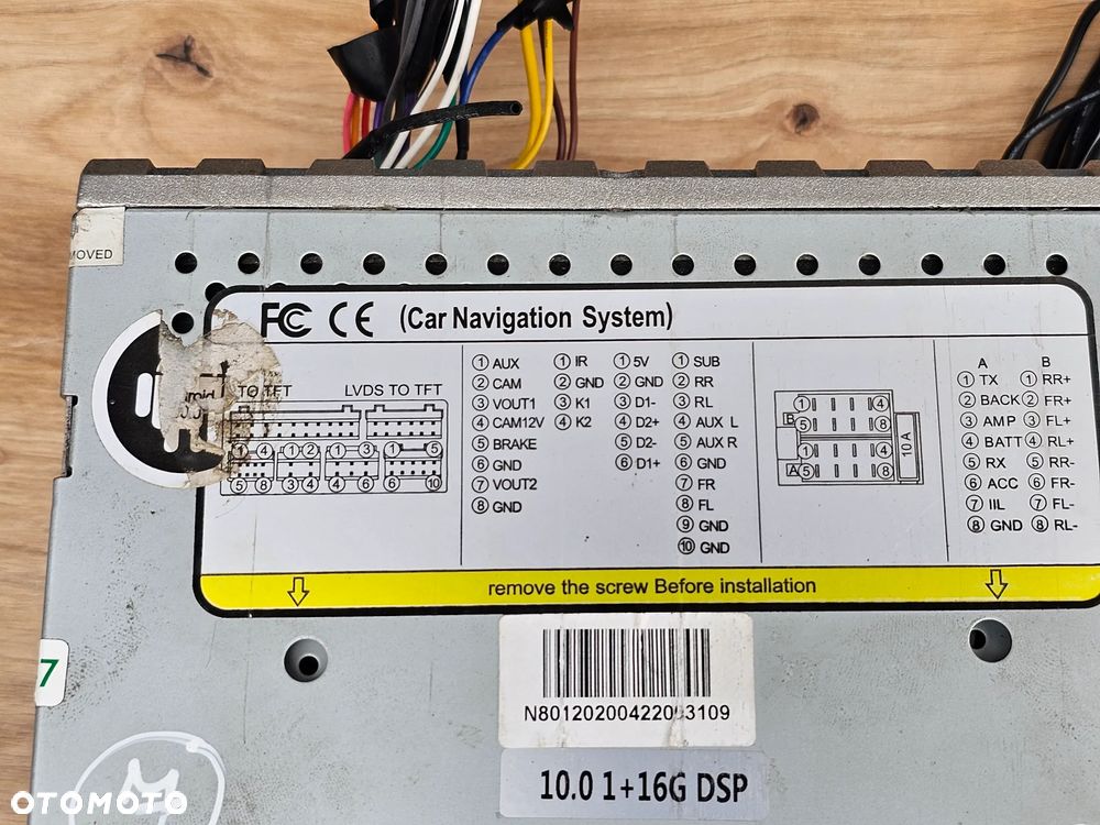 RADIO ANDROID 10 NAWIGACJA OPEL ASTRA H KAMERA COFANIA KAMERA NAGRYWANIA 1/16GB - 7