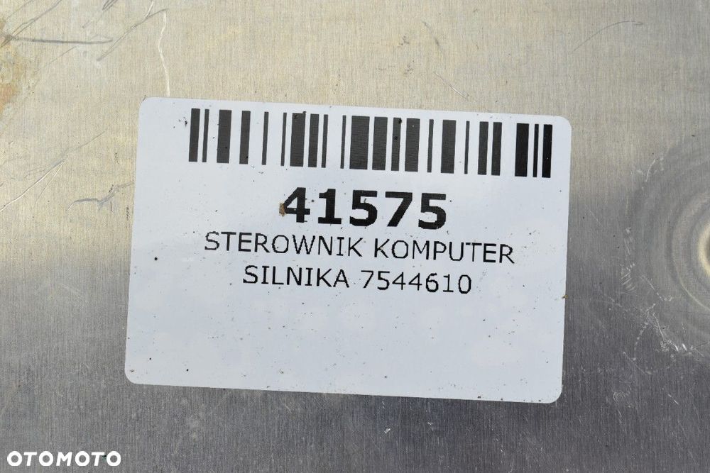 Komputer Sterownik Silnika BMW X5 E53 E60 E61 E63 E64 3.6 4.4 V8 7544610 - 6