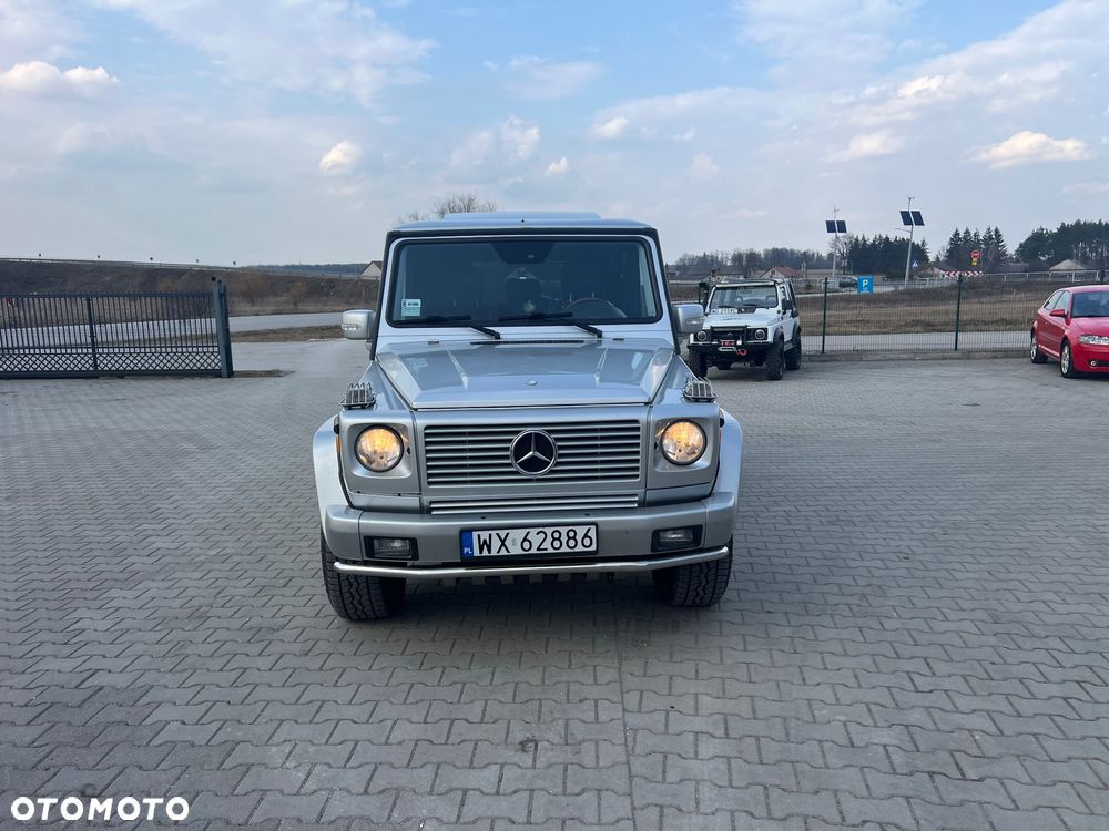 Mercedes-Benz Klasa G - 2