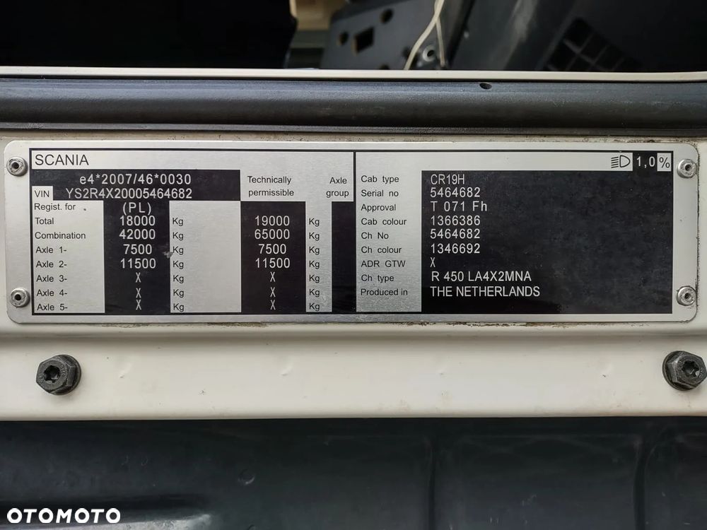 Scania R 450 - 4