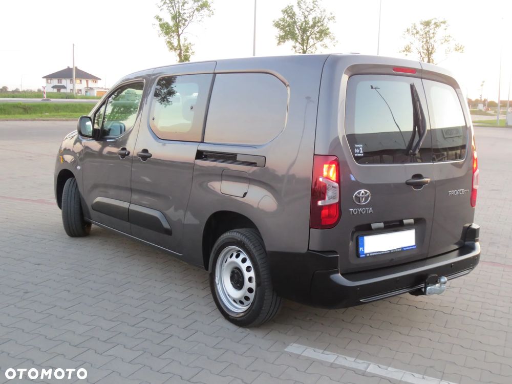 Toyota PROACE CITY  BRYGADOWY  5 OSÓB SALON POLSKA ORYGINAŁ - 7