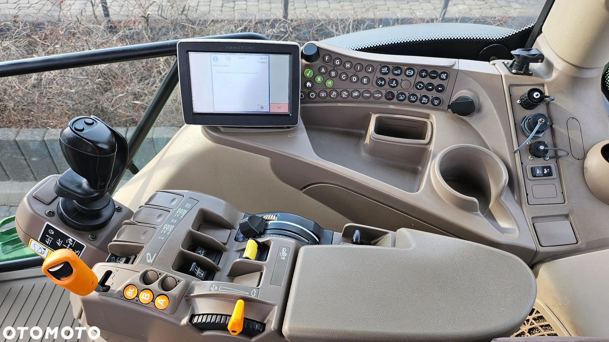 John Deere JD 6210R, 50 km/h, pneumatyka, TUZ, nowe opony! - 18