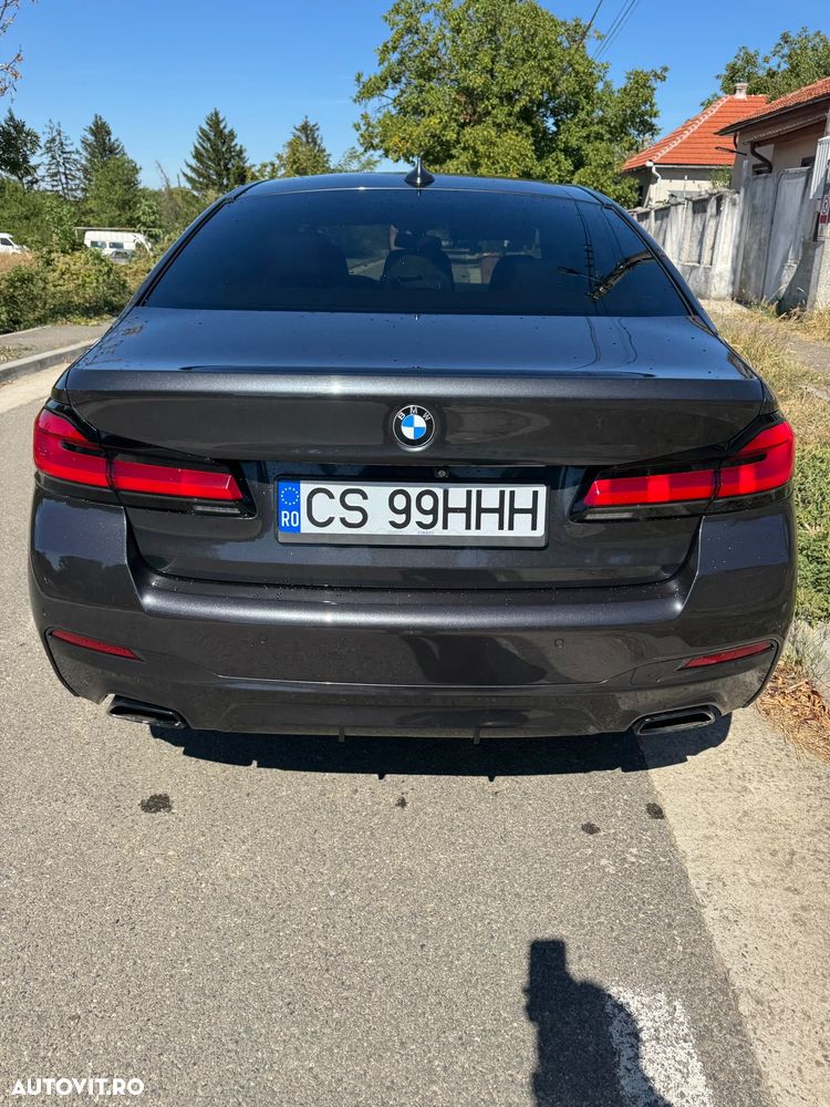BMW Seria 5 520d Aut. M Sport Edition - 4