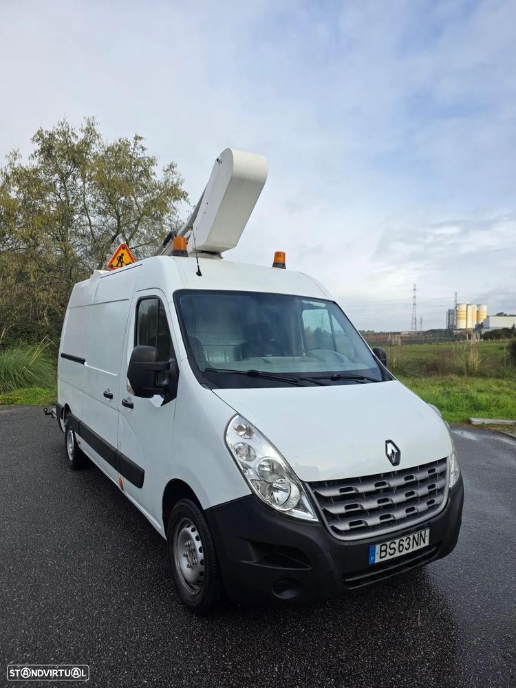 Renault Master Plataforma Elevatória - 2