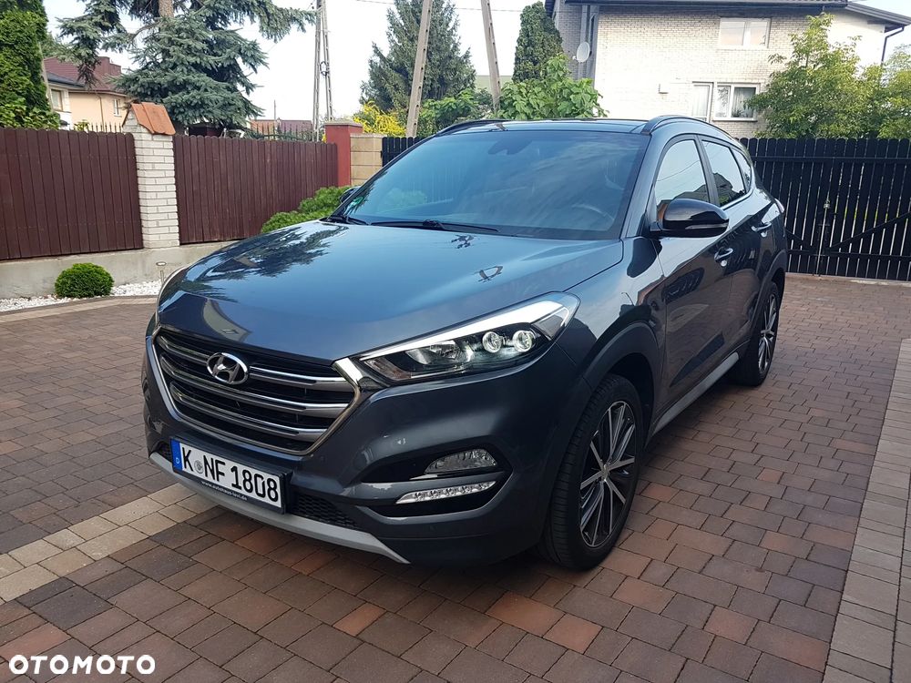 Hyundai Tucson 1.6 Turbo 2WD Passion - 3