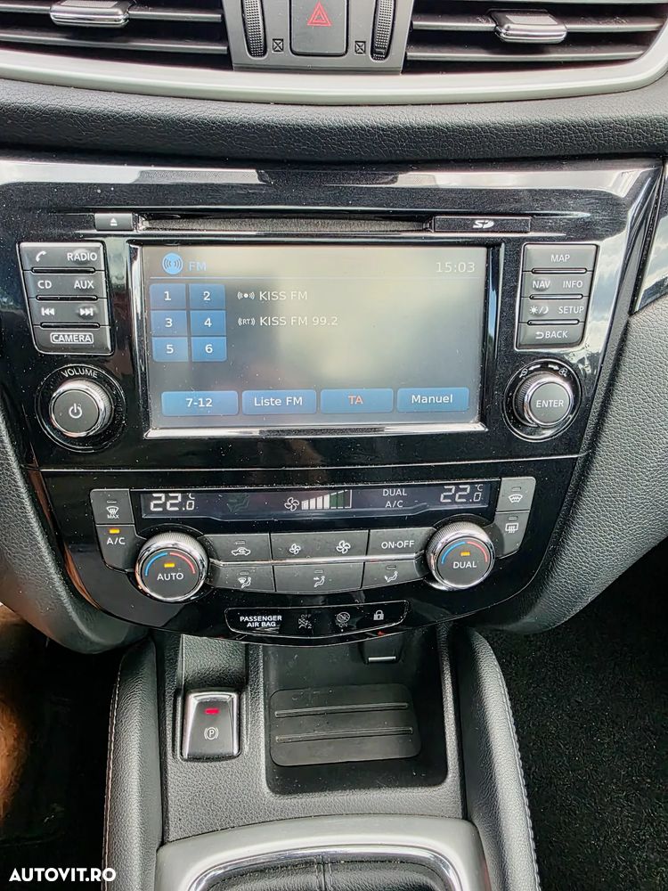Nissan Qashqai 1.6 DCI DPF Start/Stop tekna - 21