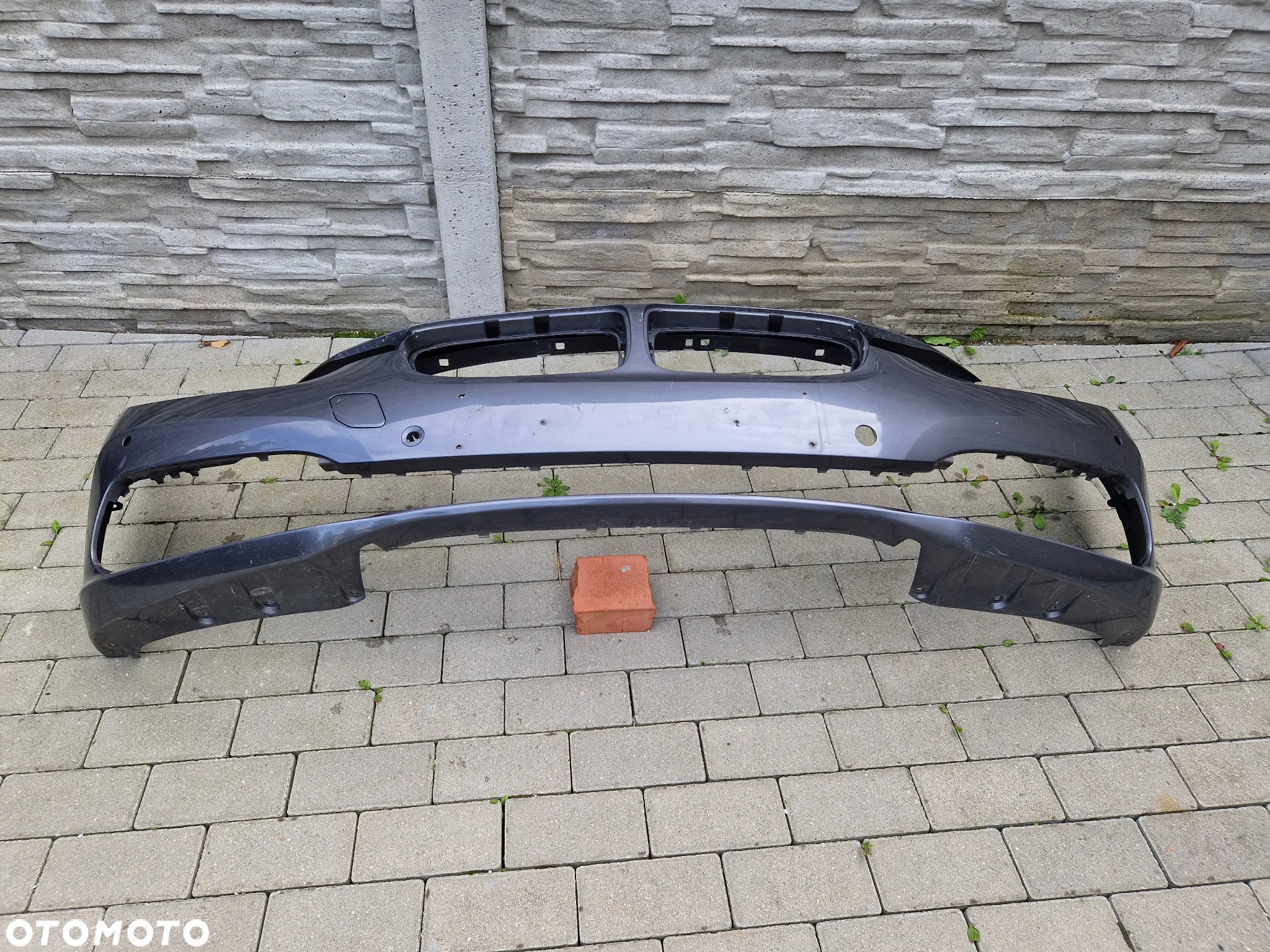 Zderzak Bmw seria 3 F31 F30 lift - 3