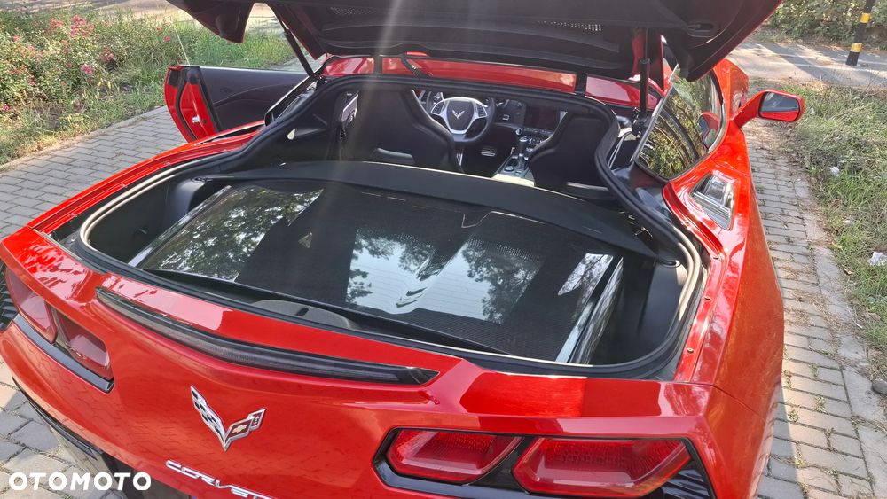 Chevrolet Corvette Stingray 6.2 V8 Automatik Red Edition - 30