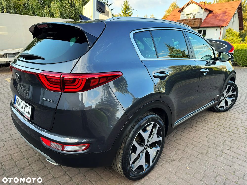 Kia Sportage 1.6 T-GDI GT Line 4WD DCT - 10