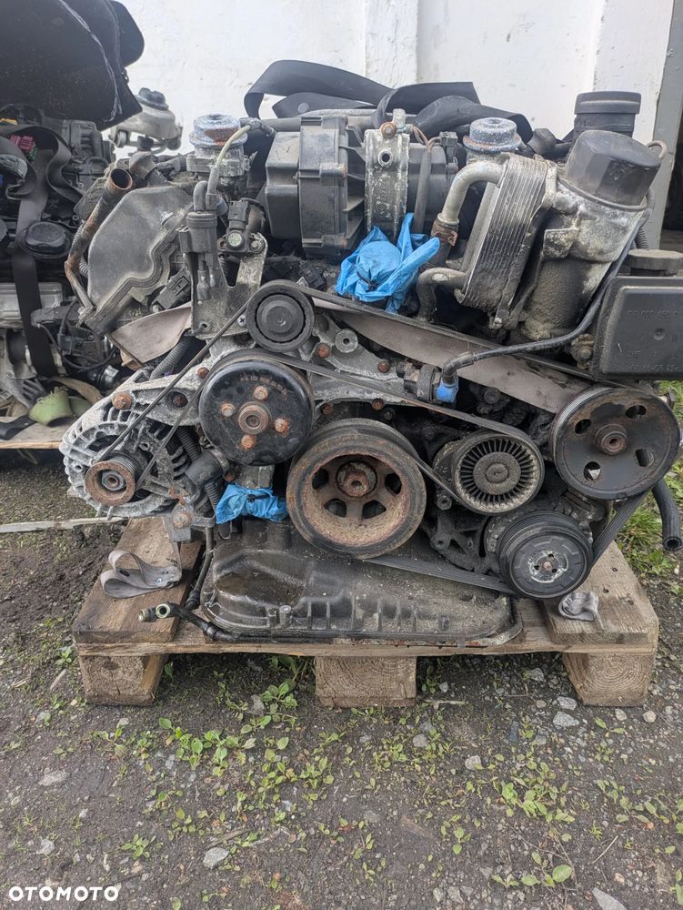 Silnik kompletny 112912 2.6 V6 benzyna Mercedes C-klasa W 203 - 1