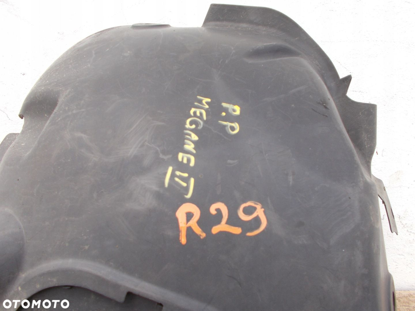 RENAULT MEGANE II 02-09 8200073427 NADKOLE LEWE PRZÓD PRZEDNIE - 2