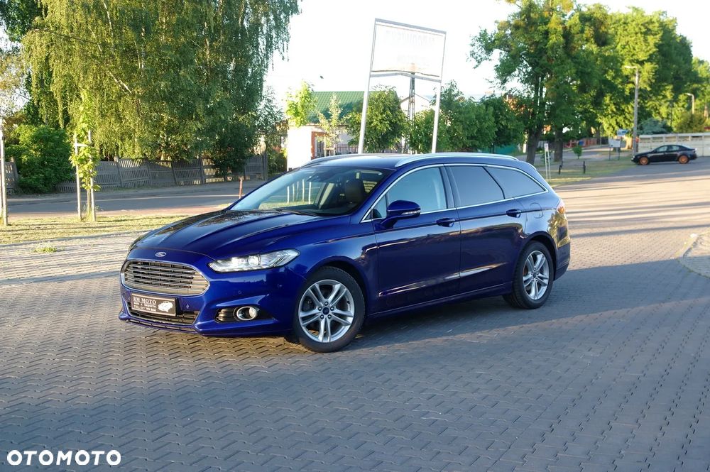 Ford Mondeo 2.0 TDCi STart-Stopp Titanium - 11