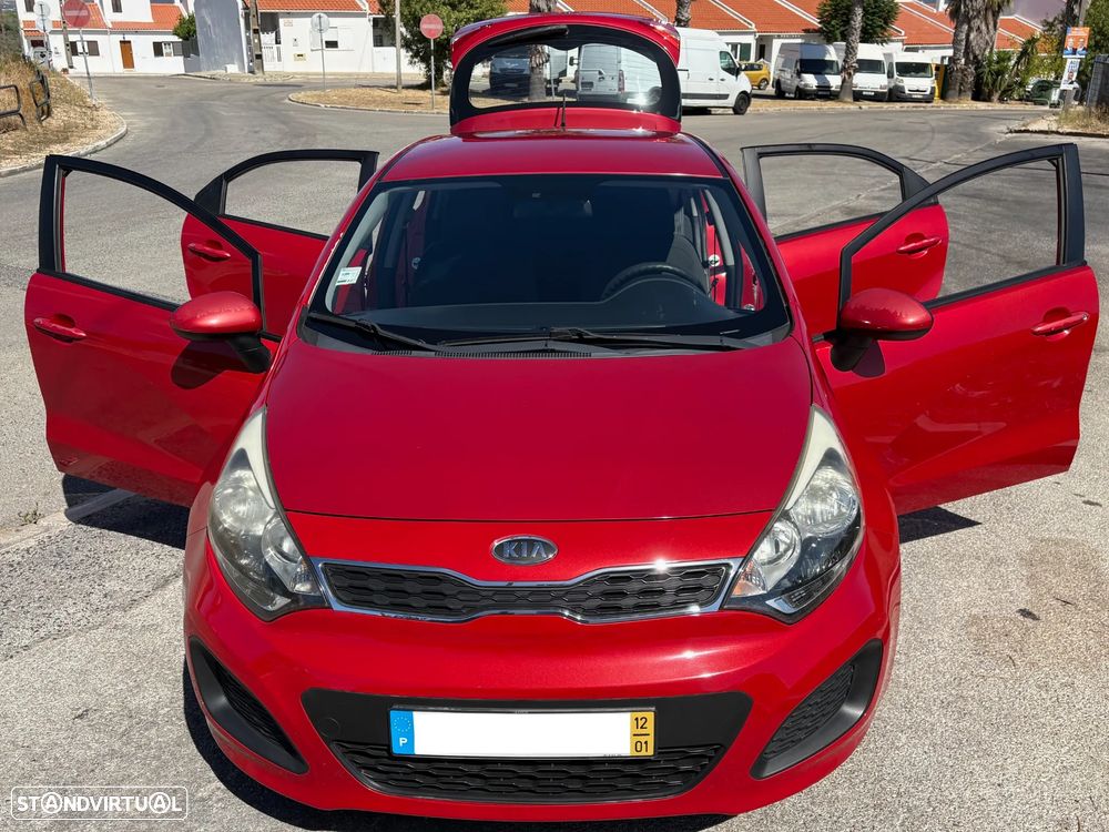 Kia Rio 1.2 CVVT EX - 4