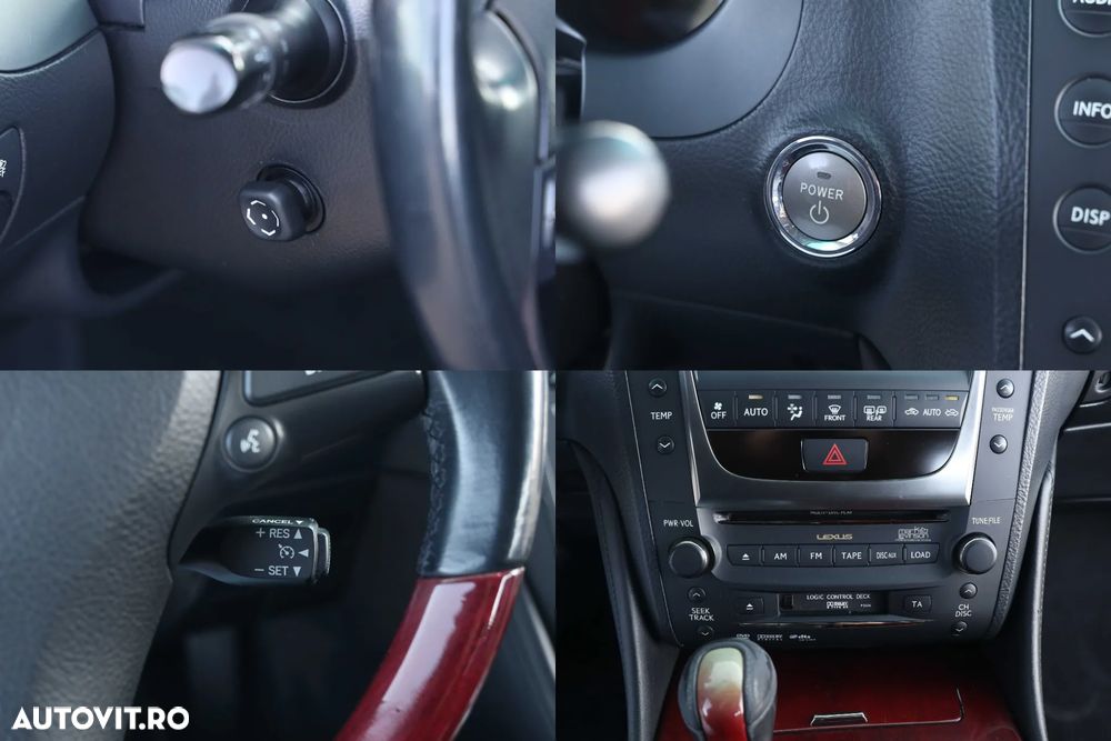 Lexus Seria GS 450h - 34