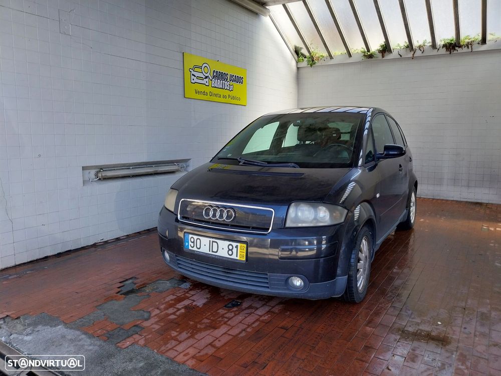 Audi A2 1.4 TDi Ambiente - 12