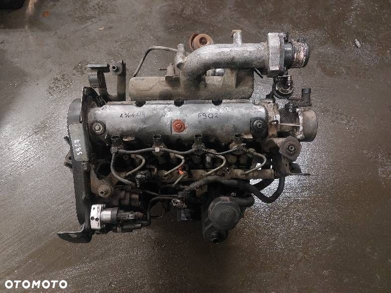 SILNIK DIESEL Z UKŁADEM PALIWOWYM I TURBINĄ MITSUBISHI CARISMA I FL F9QT - 5