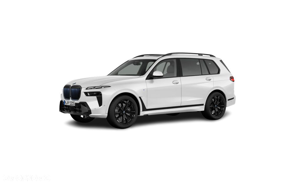 Silnik kompletny i skrzynia biegów - NOWE BMW X7 40d M-pakiet FULL na części - 1