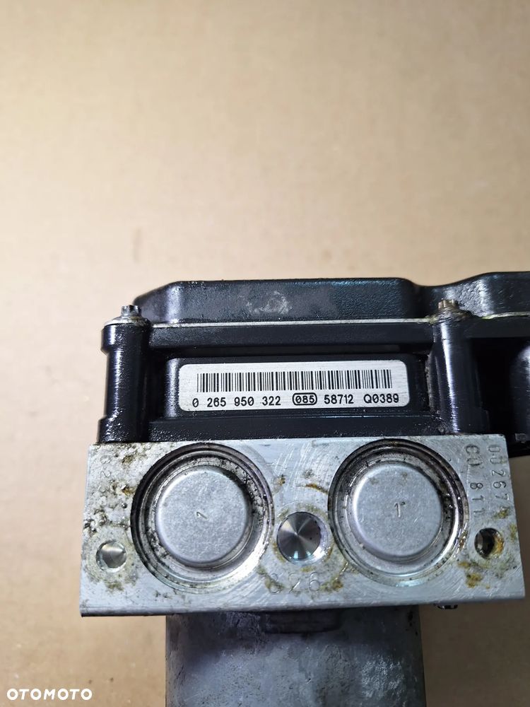 pompa hamulcowa ABS MERCEDES A KLASA W169 B KLASA W245 0265234043 - 2