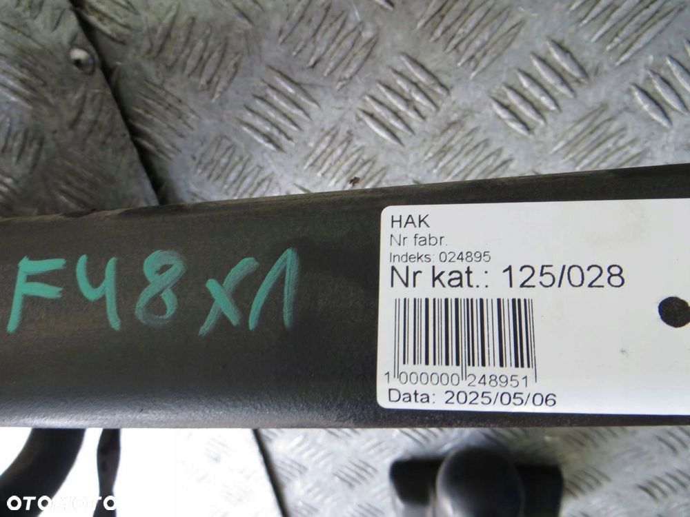 BMW X1 F48 HAK HOLOWNICZY 14- - 10