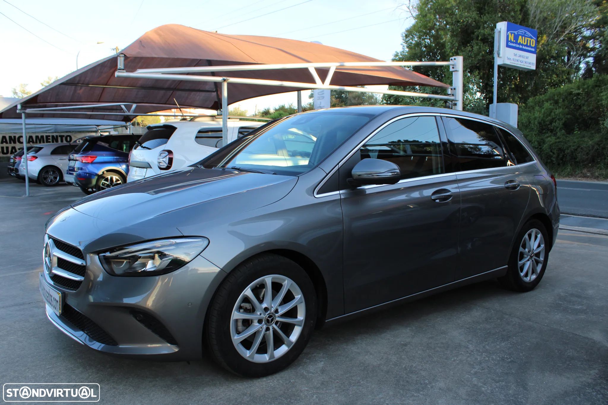 Mercedes-Benz B 180 d Progressive Aut. - 1