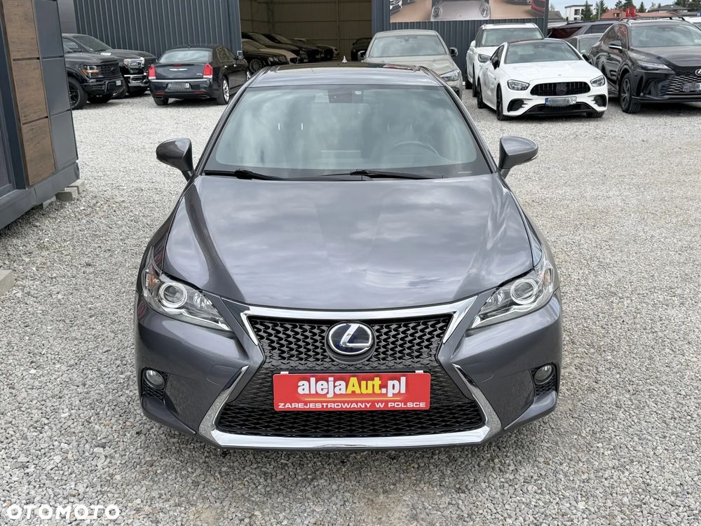 Lexus CT 200h F Sport Edition - 14