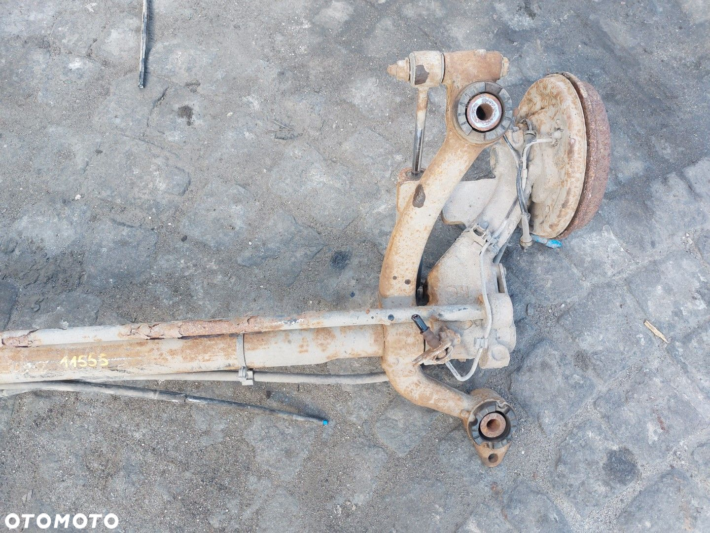 Belka tylna ABS PEUGEOT 206 1998-2010 Hatchback - 3