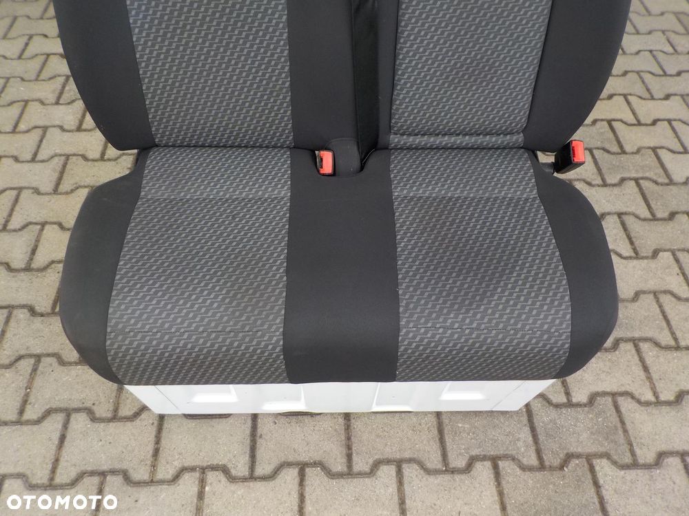 CRAFTER SPRINTER 906 SIEDZENIE FOTEL DWÓJKA PODWÓJNY PRZÓD - 2